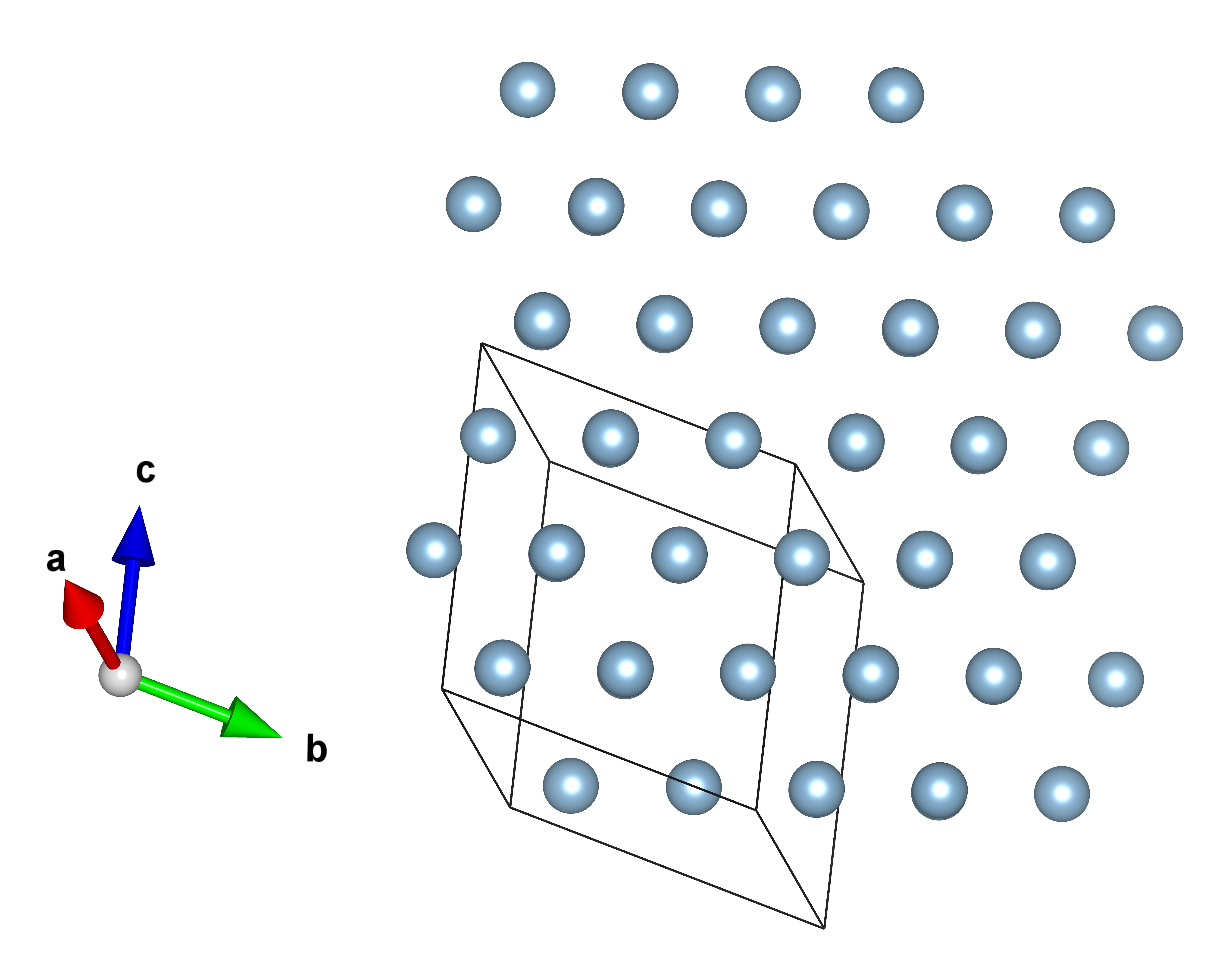 Resulting Aluminium structure